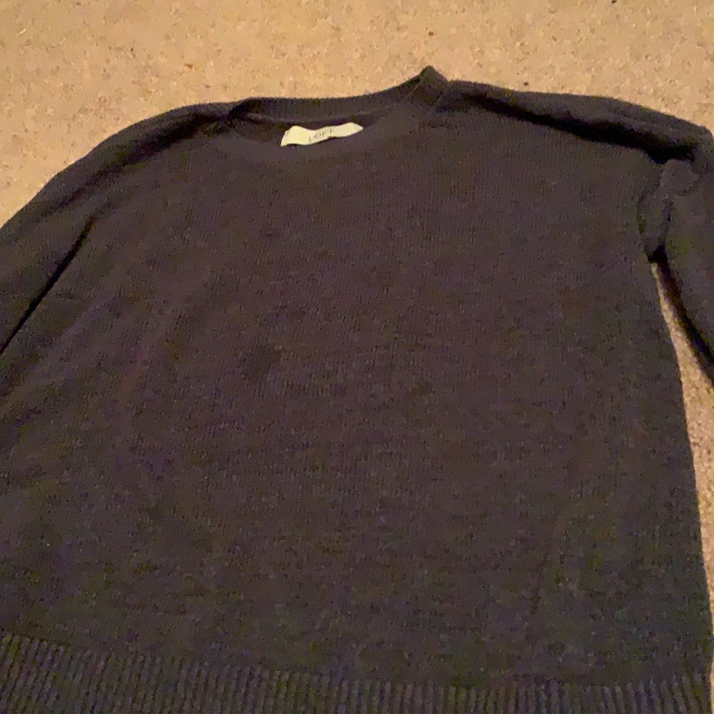 gray sweater from loft,Lou and grey only worn once